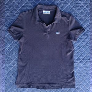 Lacoste for J. Crew Navy polo Med